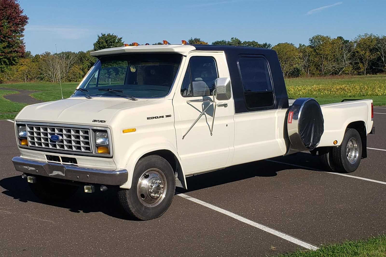 1993 ford e350 repair manual