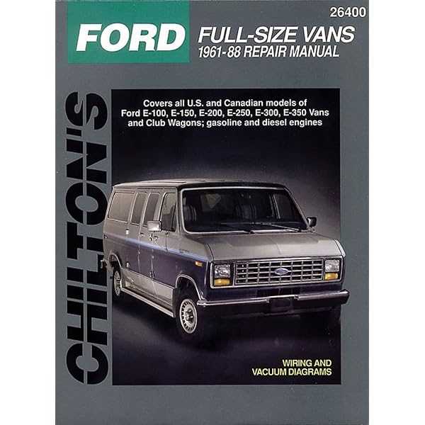 1993 ford e350 repair manual