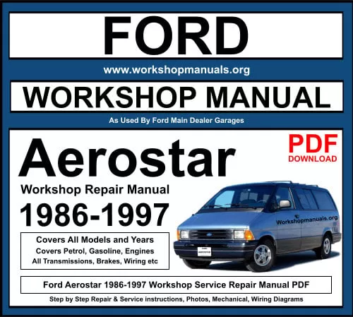 1993 ford e350 repair manual