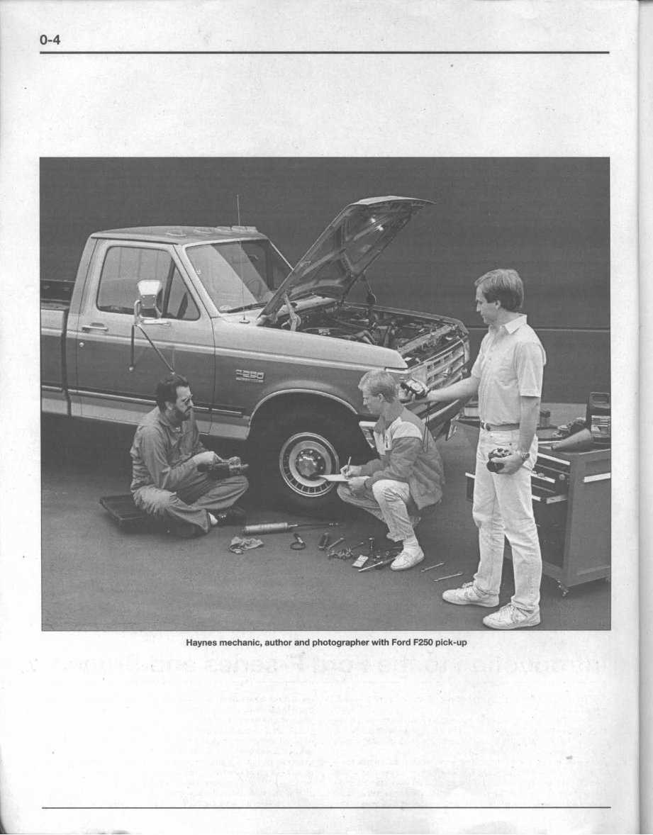 1993 ford f250 repair manual