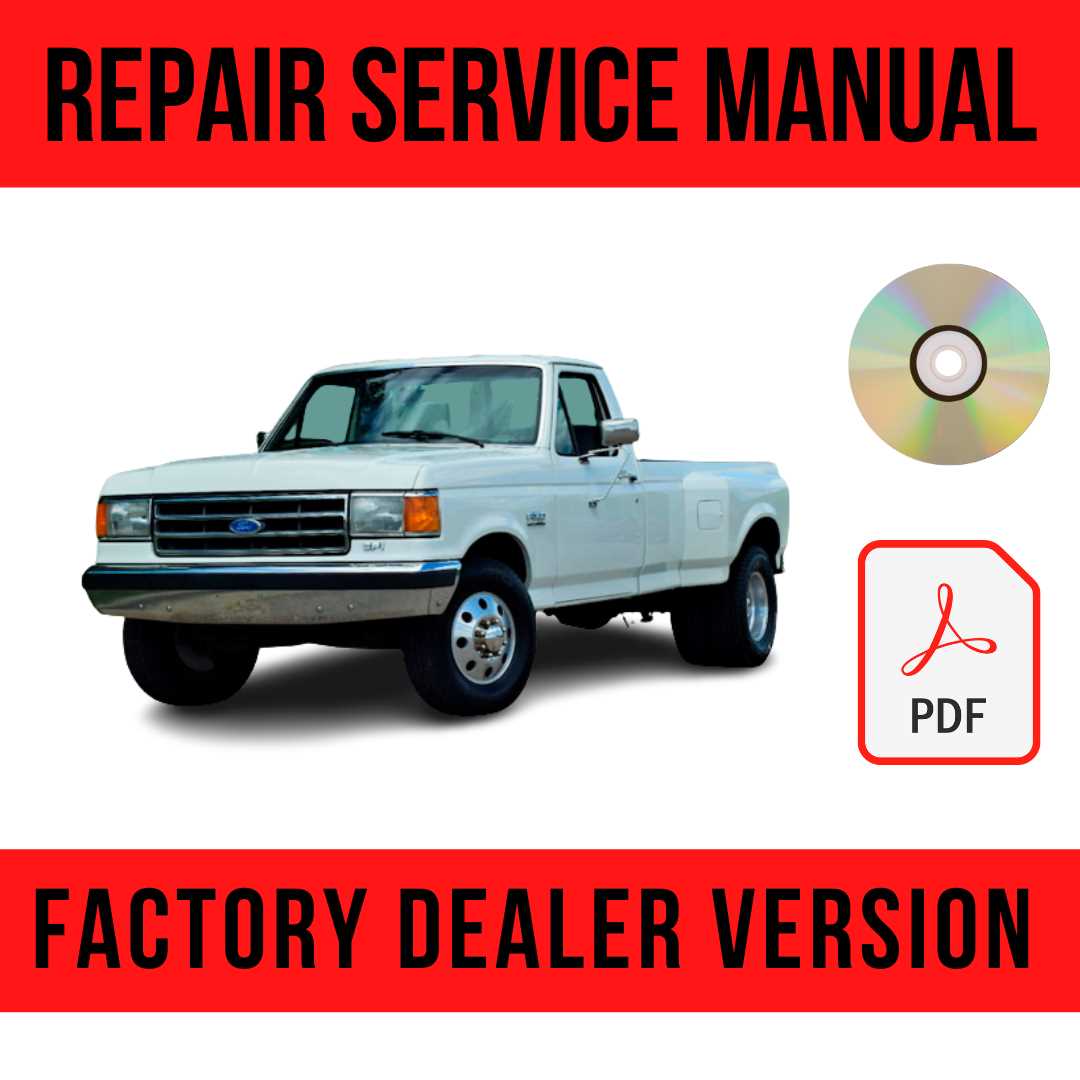 1993 ford f250 repair manual