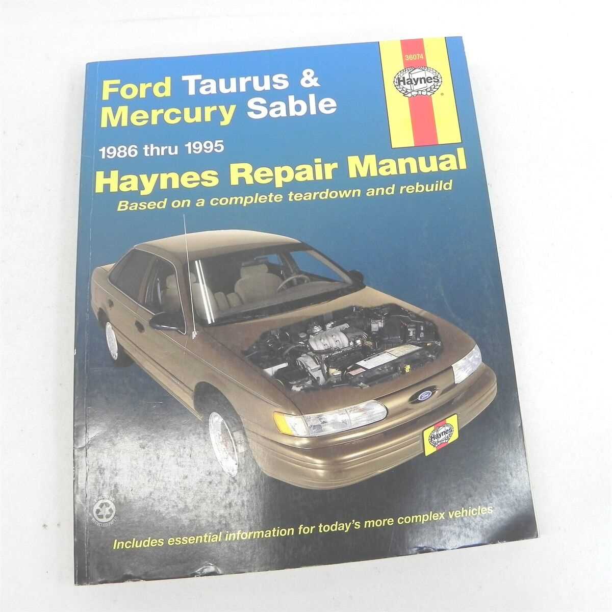 1993 ford taurus repair manual