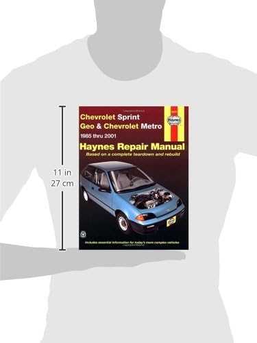 1993 geo metro repair manual