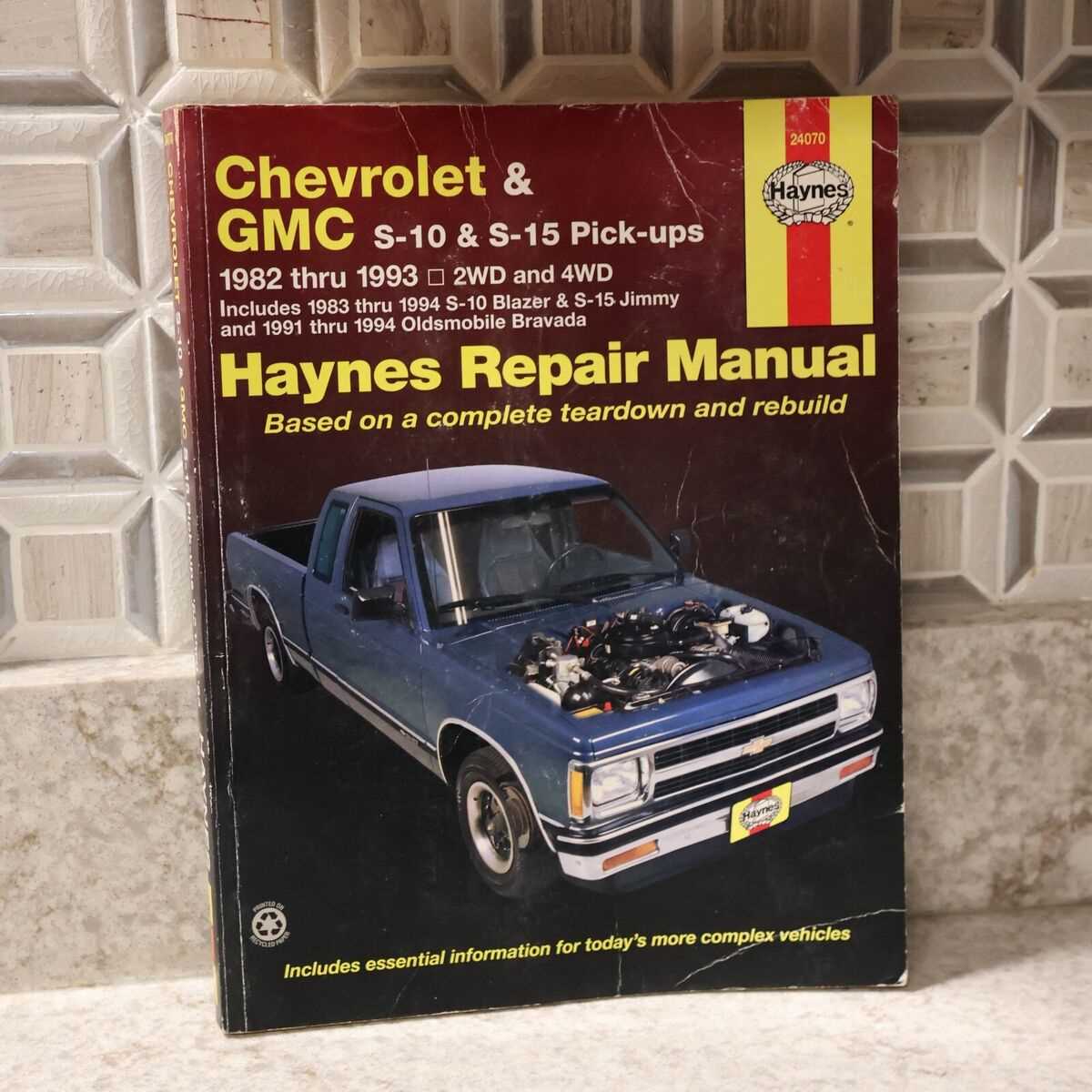 1993 gmc sierra repair manual