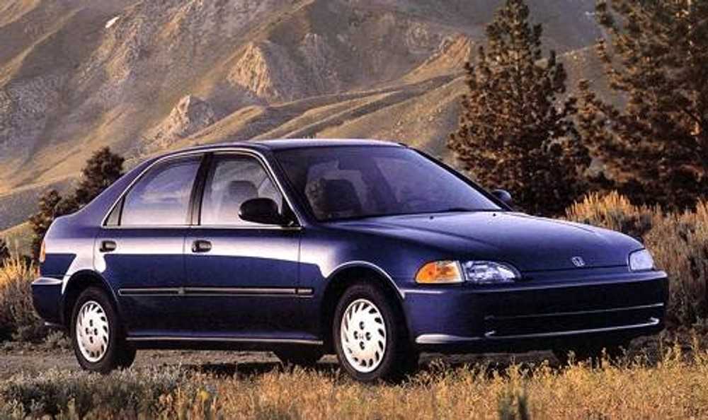 1993 honda civic repair manual