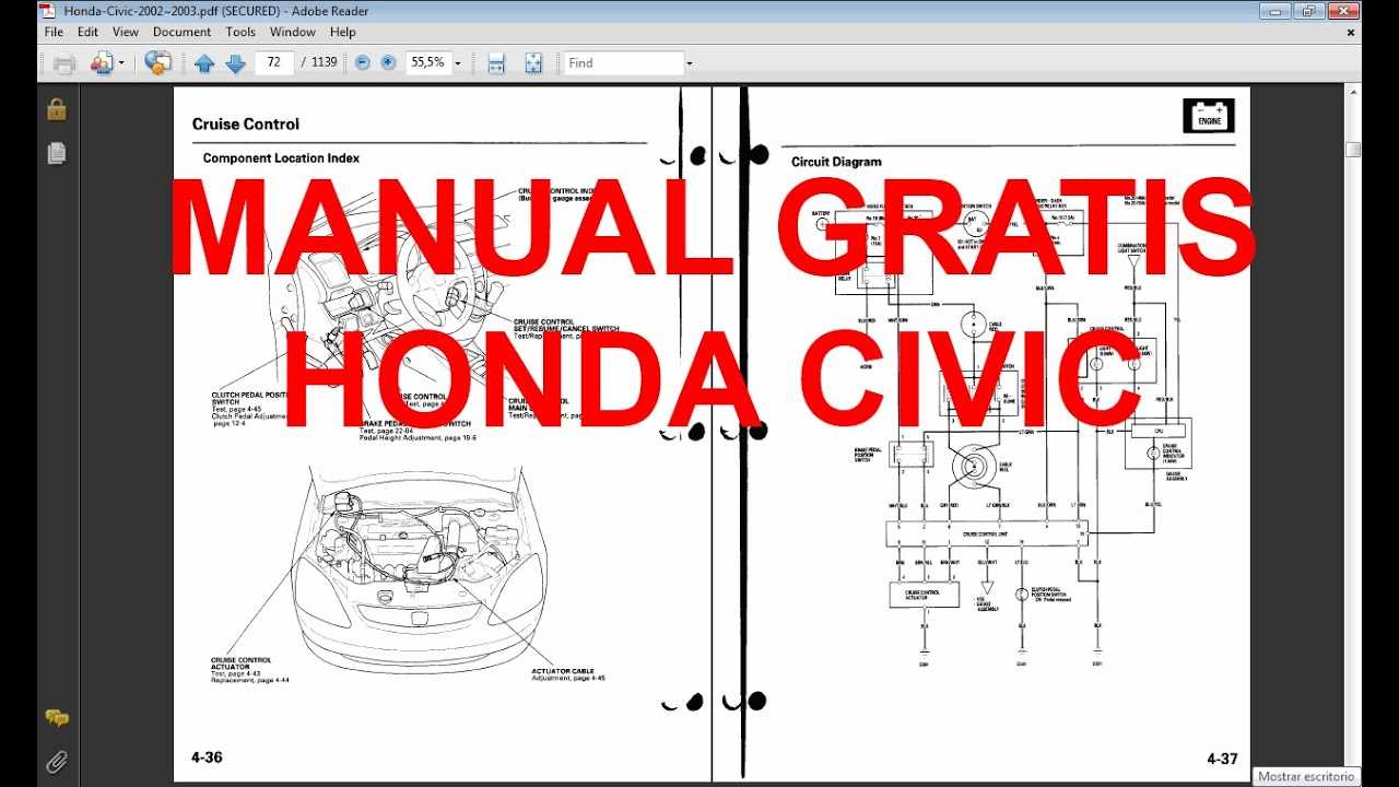 1993 honda civic repair manual