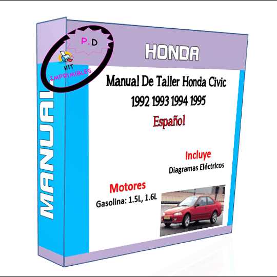 1993 honda civic repair manual