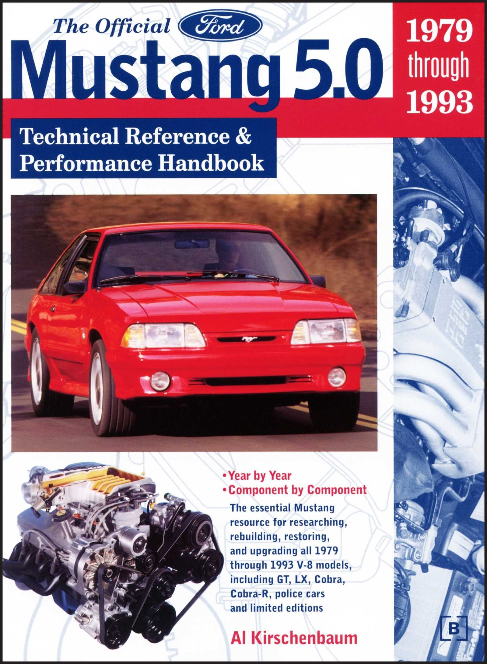 1993 mustang repair manual