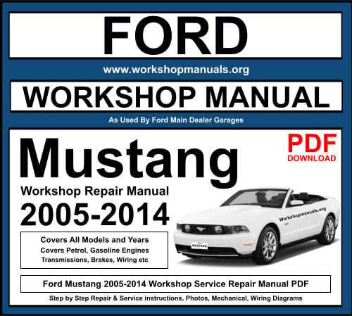 1993 mustang repair manual