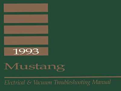 1993 mustang repair manual