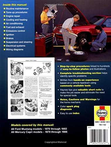 1993 mustang repair manual