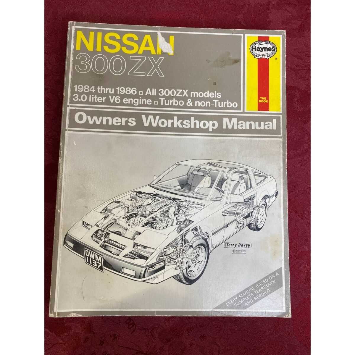 1993 nissan 300zx repair manual