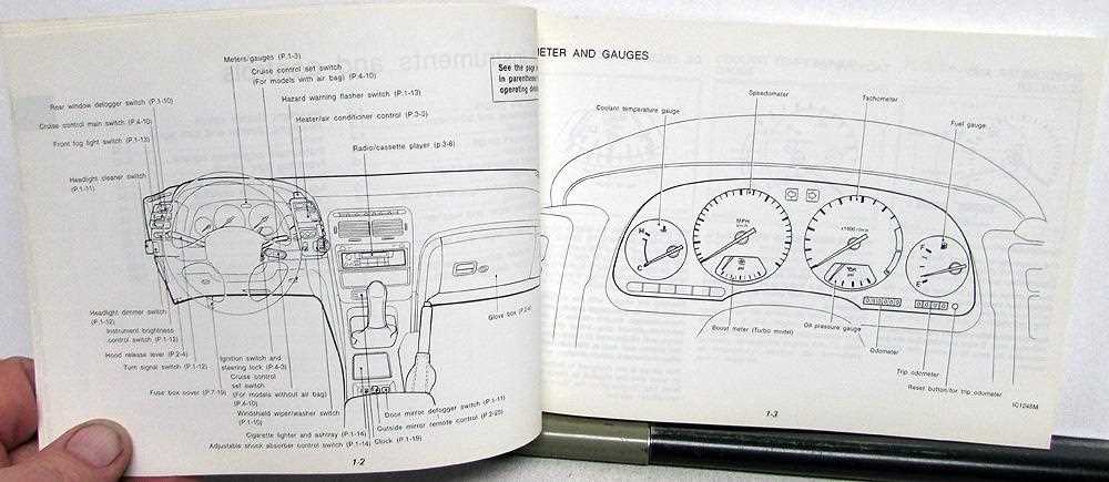 1993 nissan 300zx repair manual