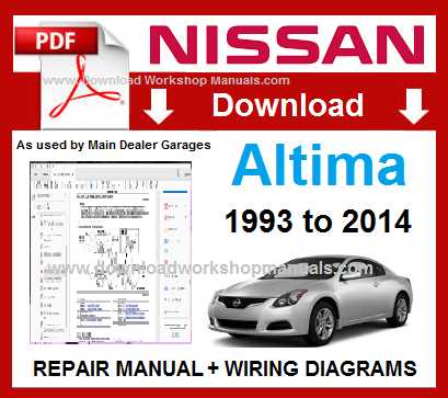 1993 nissan pathfinder repair manual