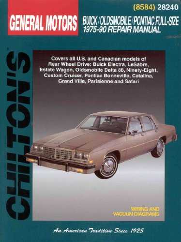 1994 buick lesabre repair manual