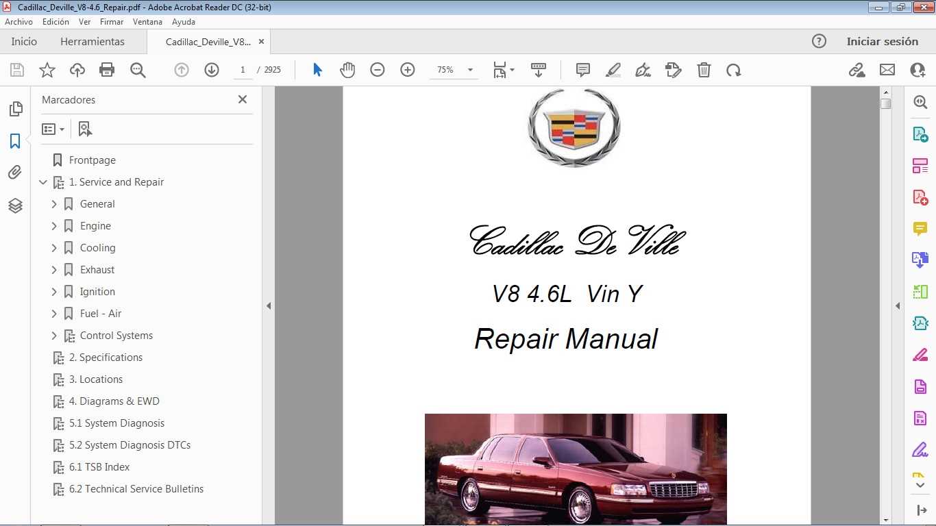 1994 cadillac deville repair manual