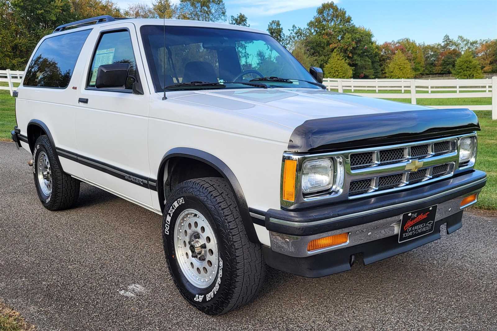 1994 chevy blazer repair manual