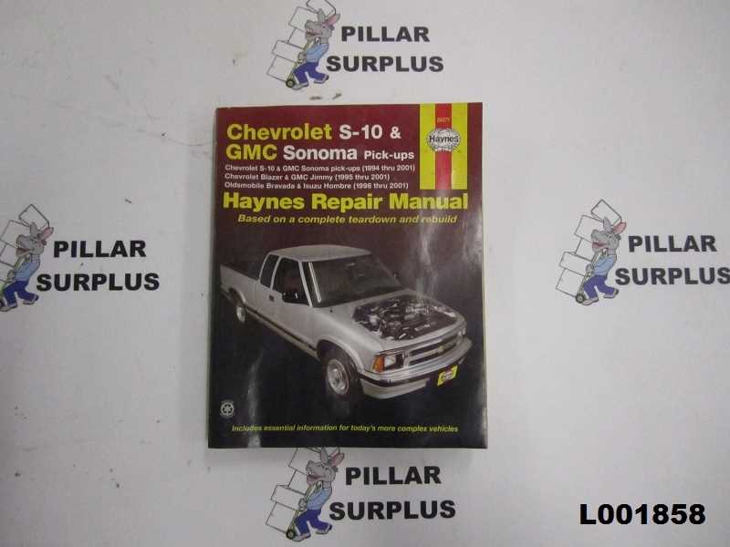 1994 chevy s10 repair manual