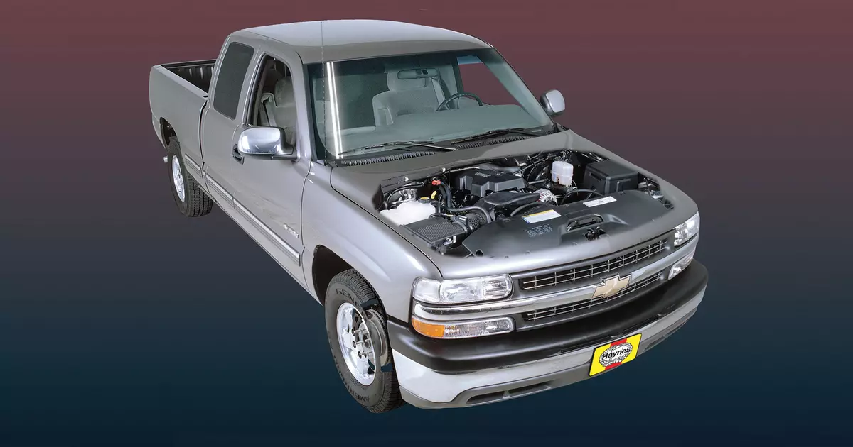 1994 chevy silverado repair manual