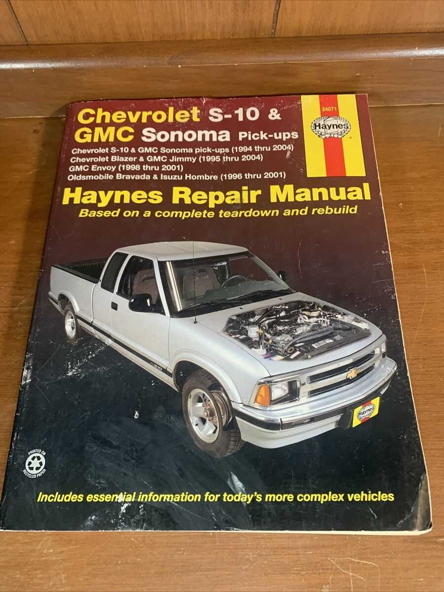 1994 chevy silverado repair manual