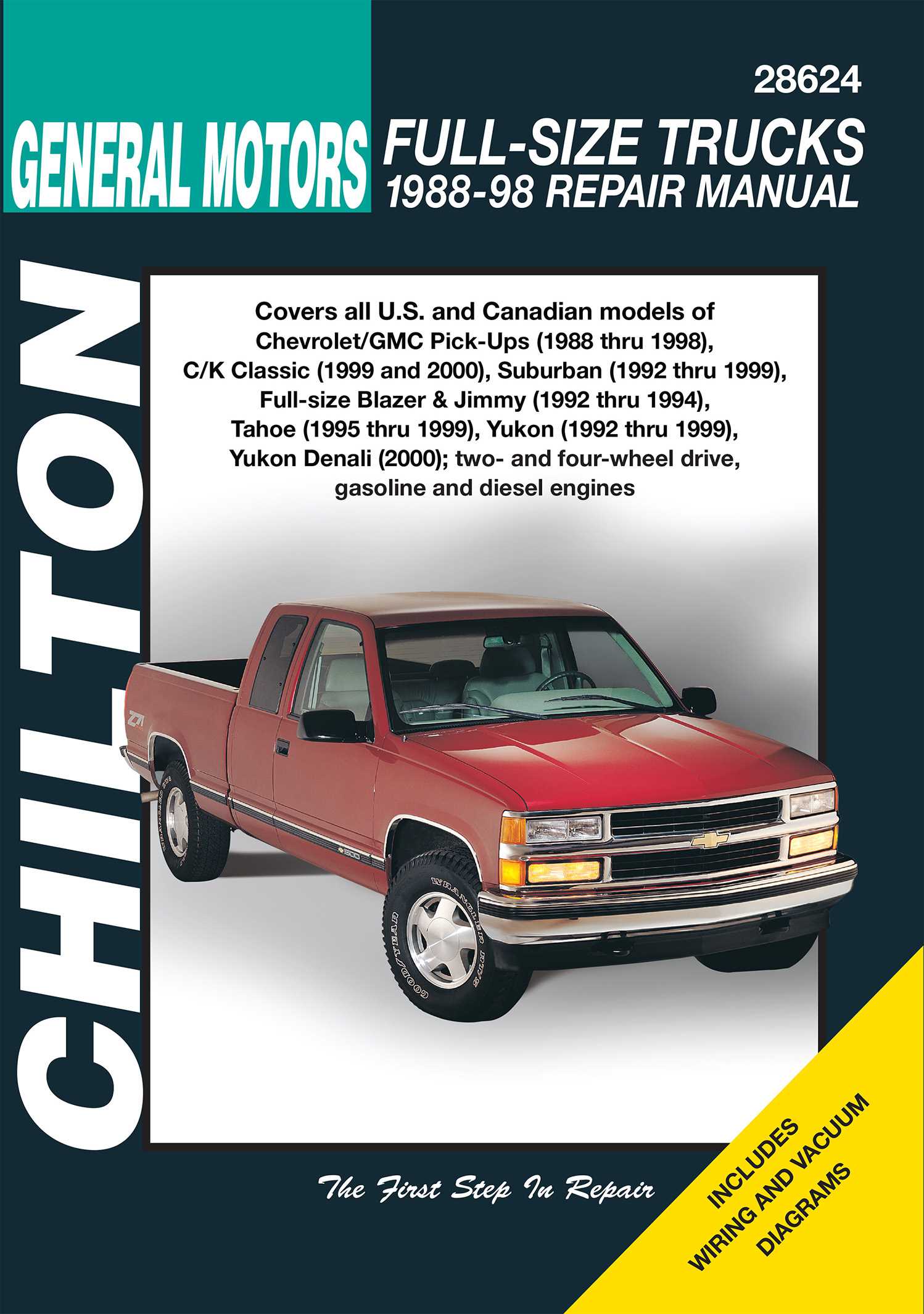 1994 chevy suburban repair manual