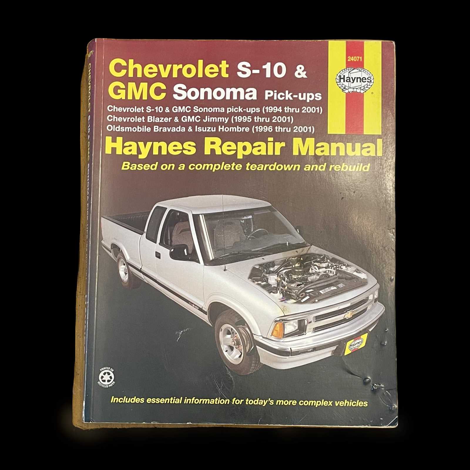 1994 isuzu pickup repair manual