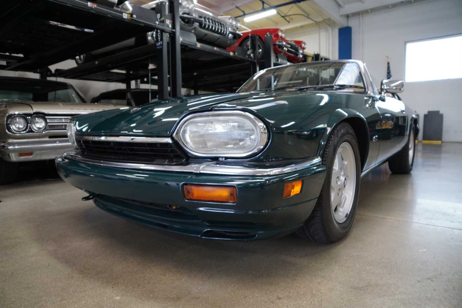 1994 jaguar xjs repair manual