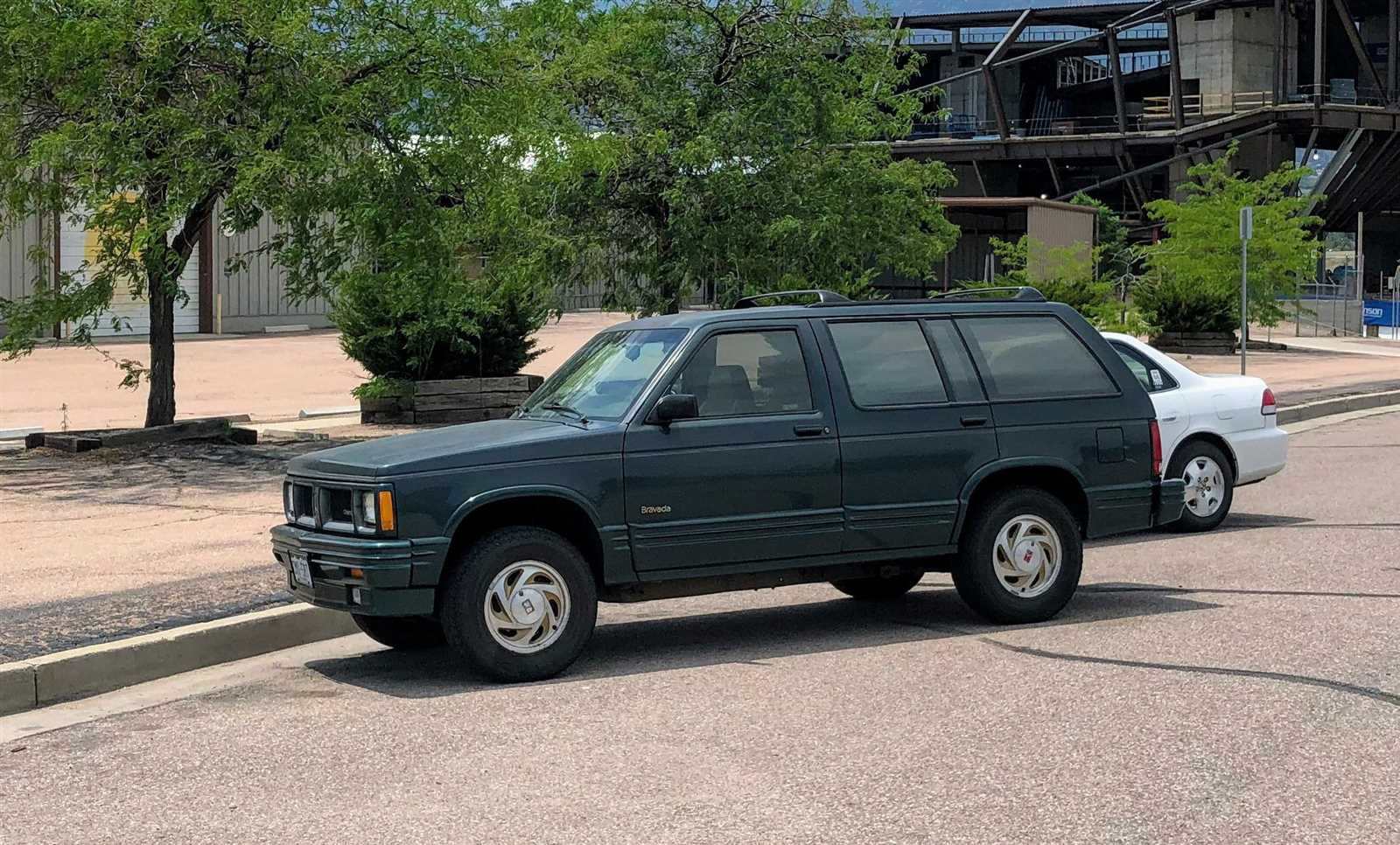 1994 oldsmobile bravada repair manual