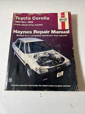 1994 toyota corolla repair manual