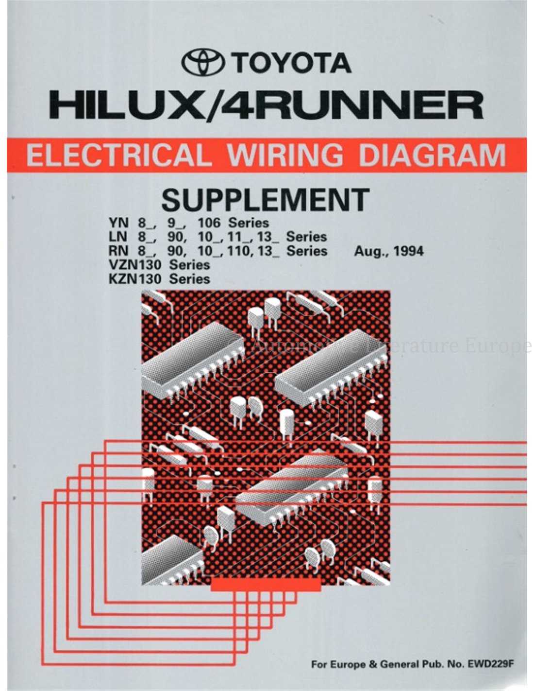 1994 toyota truck repair manual