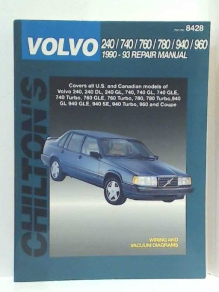 1994 volvo 940 repair manual