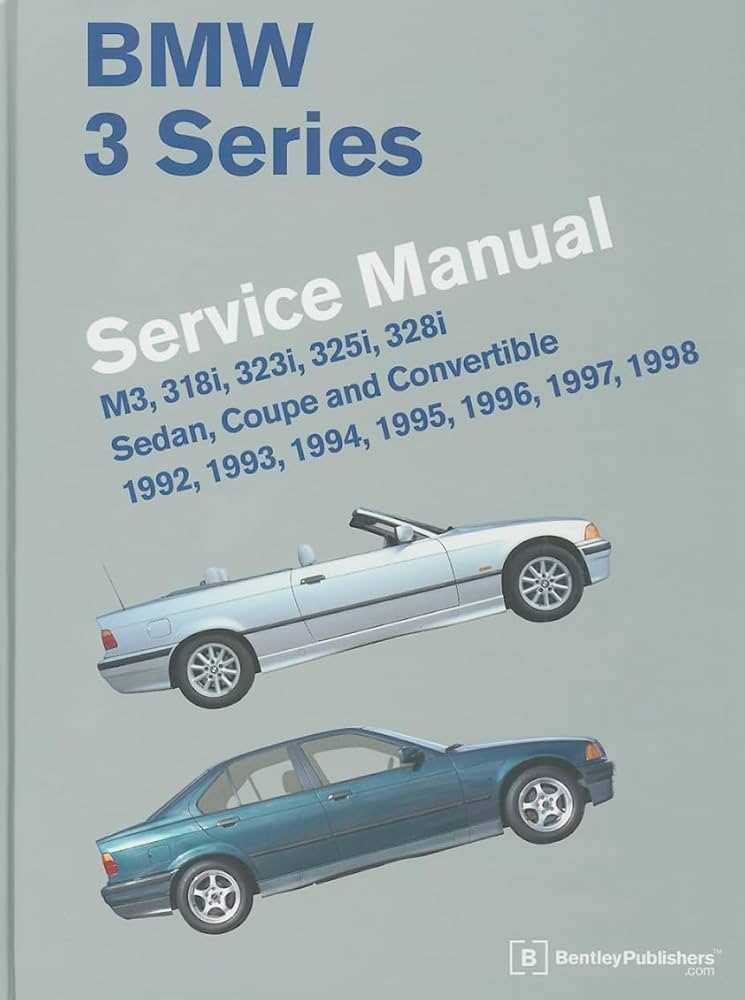 1994 bmw 325i repair manual