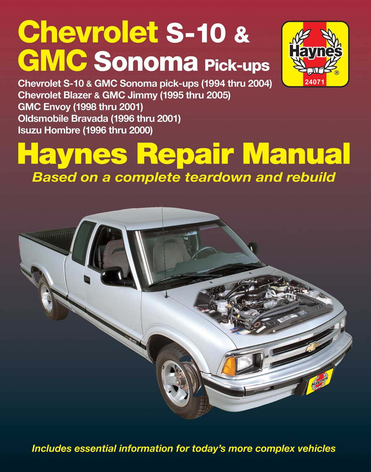 1994 chevy blazer repair manual