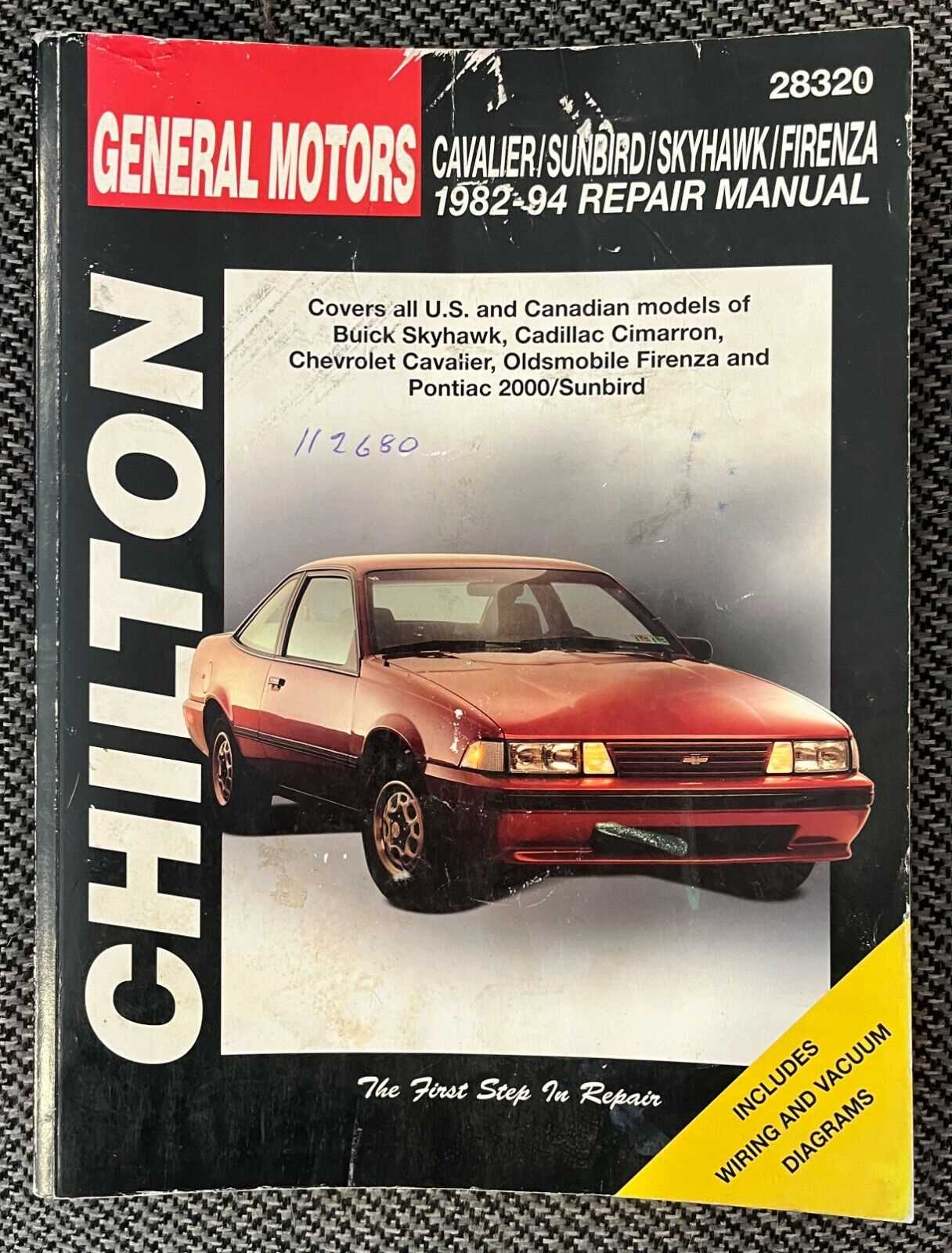 1994 geo tracker repair manual