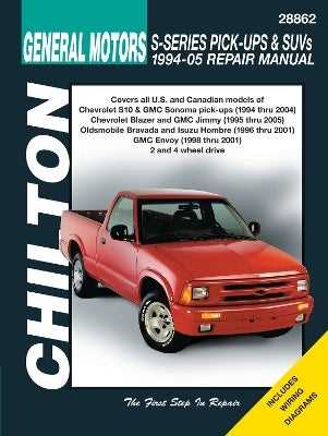 1994 isuzu pickup repair manual