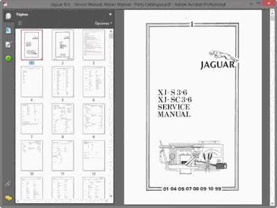 1994 jaguar xjs repair manual