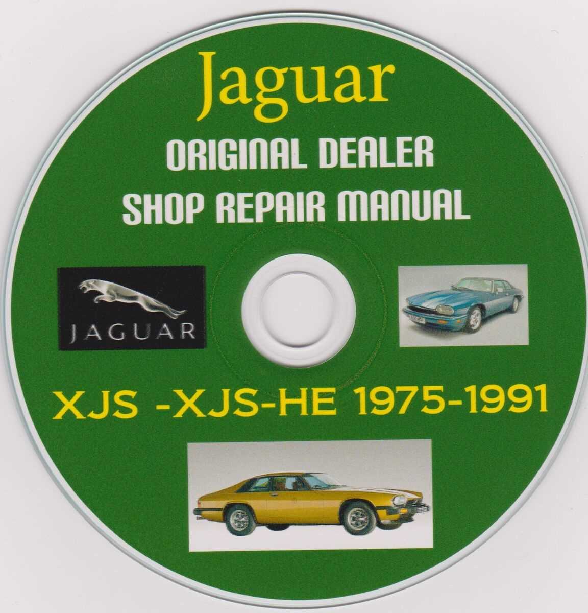 1994 jaguar xjs repair manual