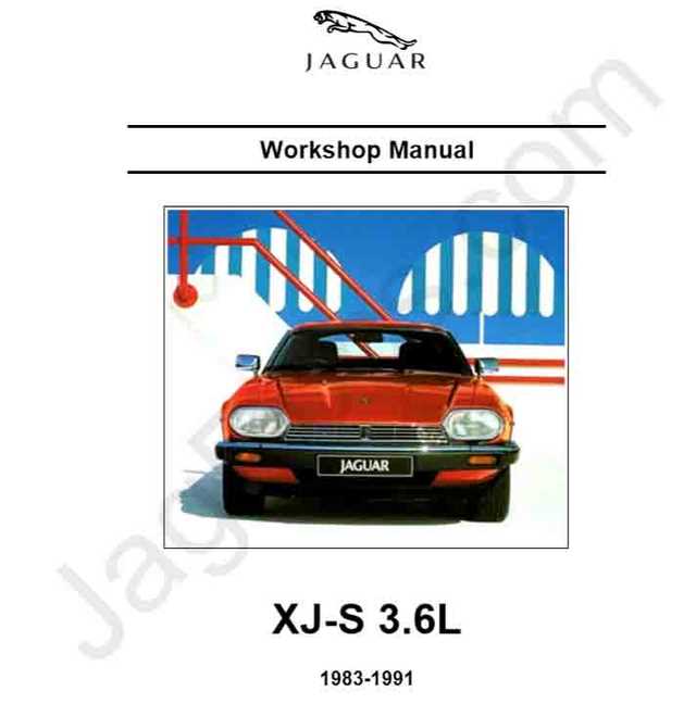 1994 jaguar xjs repair manual