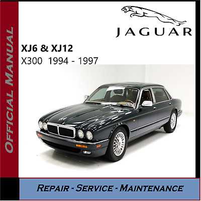 1994 jaguar xjs repair manual