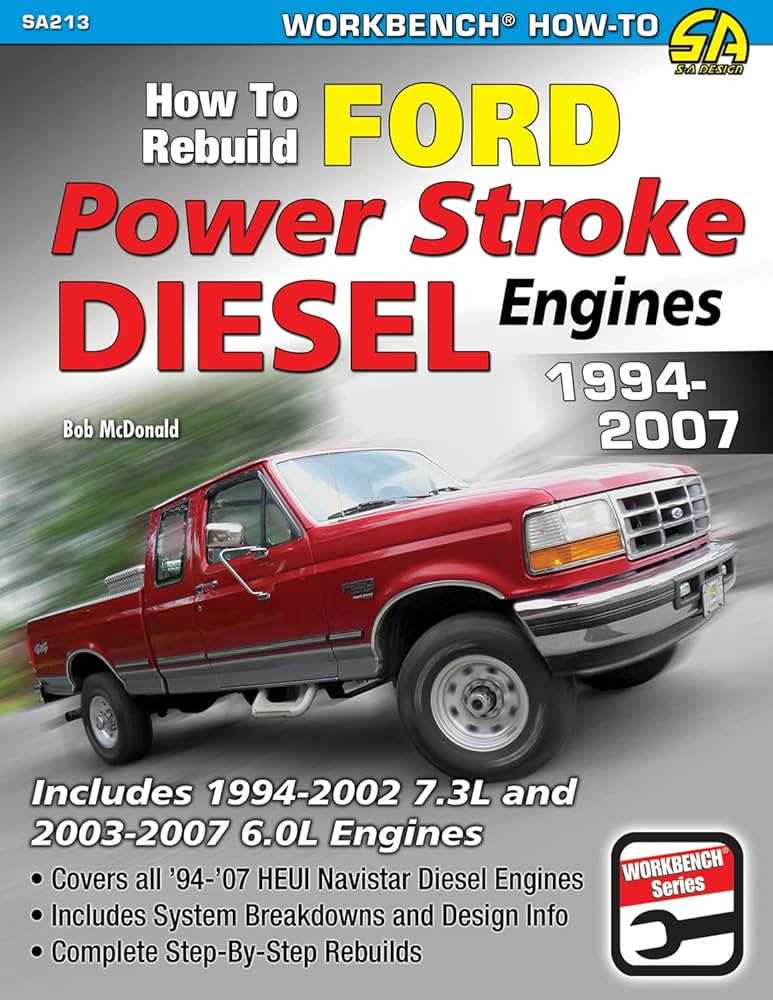 1995 7.3 powerstroke repair manual