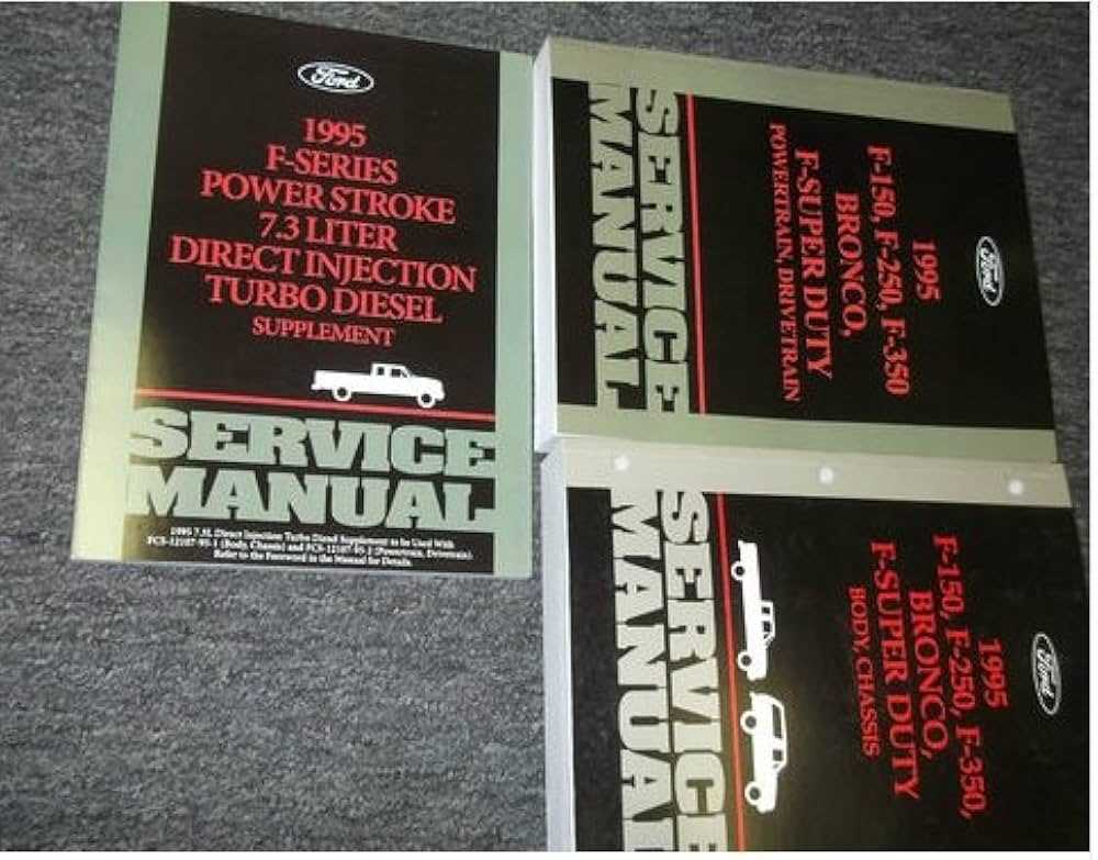 1995 ford bronco repair manual