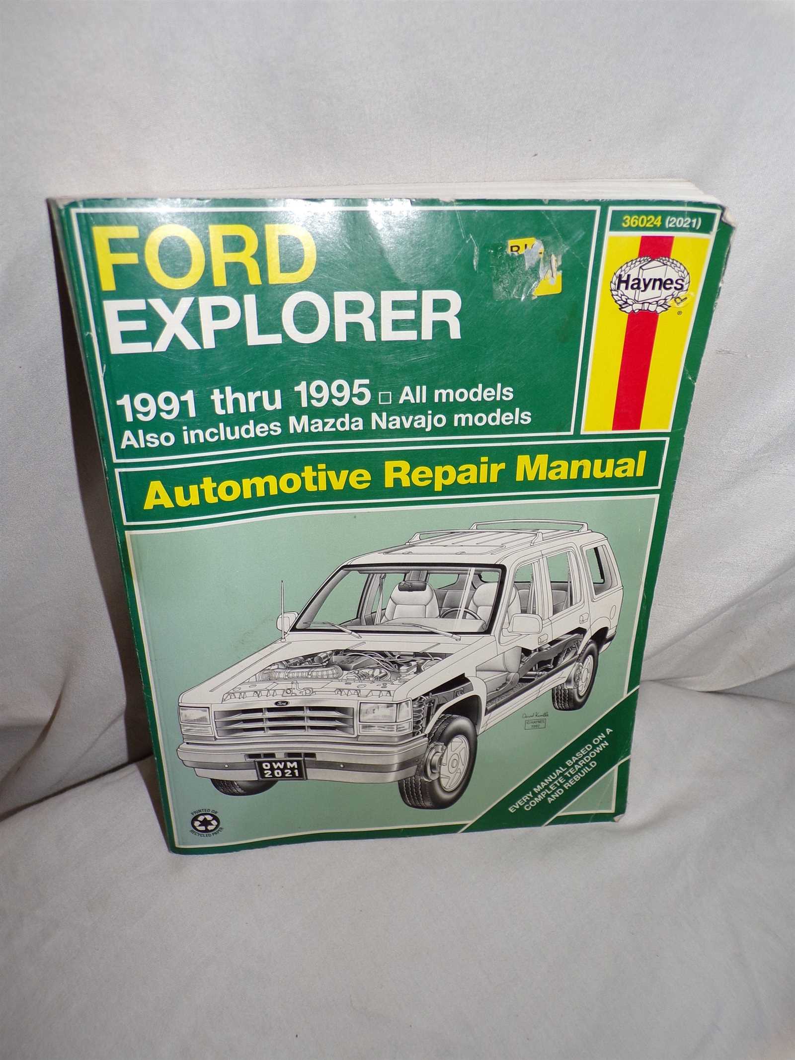 1995 ford explorer repair manual