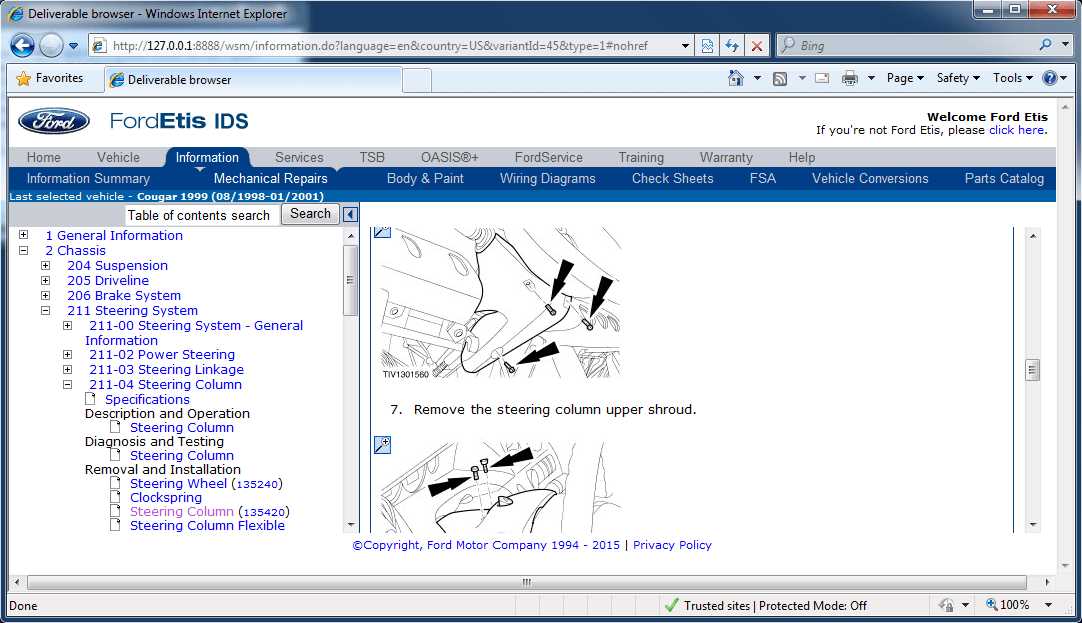 1995 ford explorer repair manual