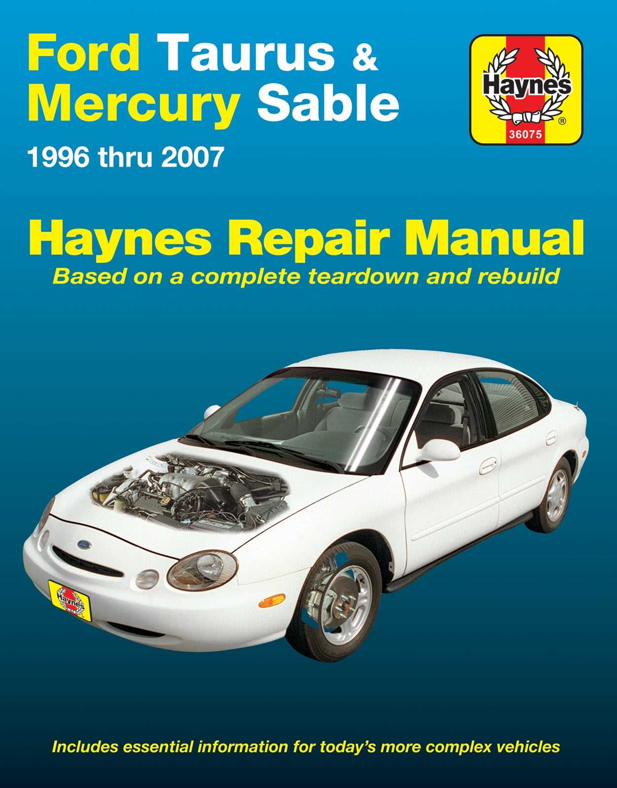 1995 ford taurus repair manual