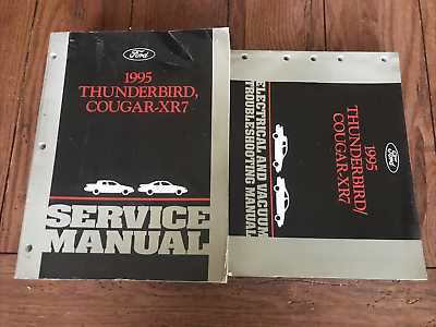 1995 ford thunderbird repair manual