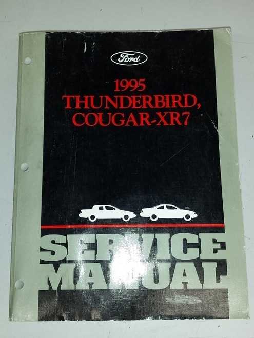 1995 ford thunderbird repair manual