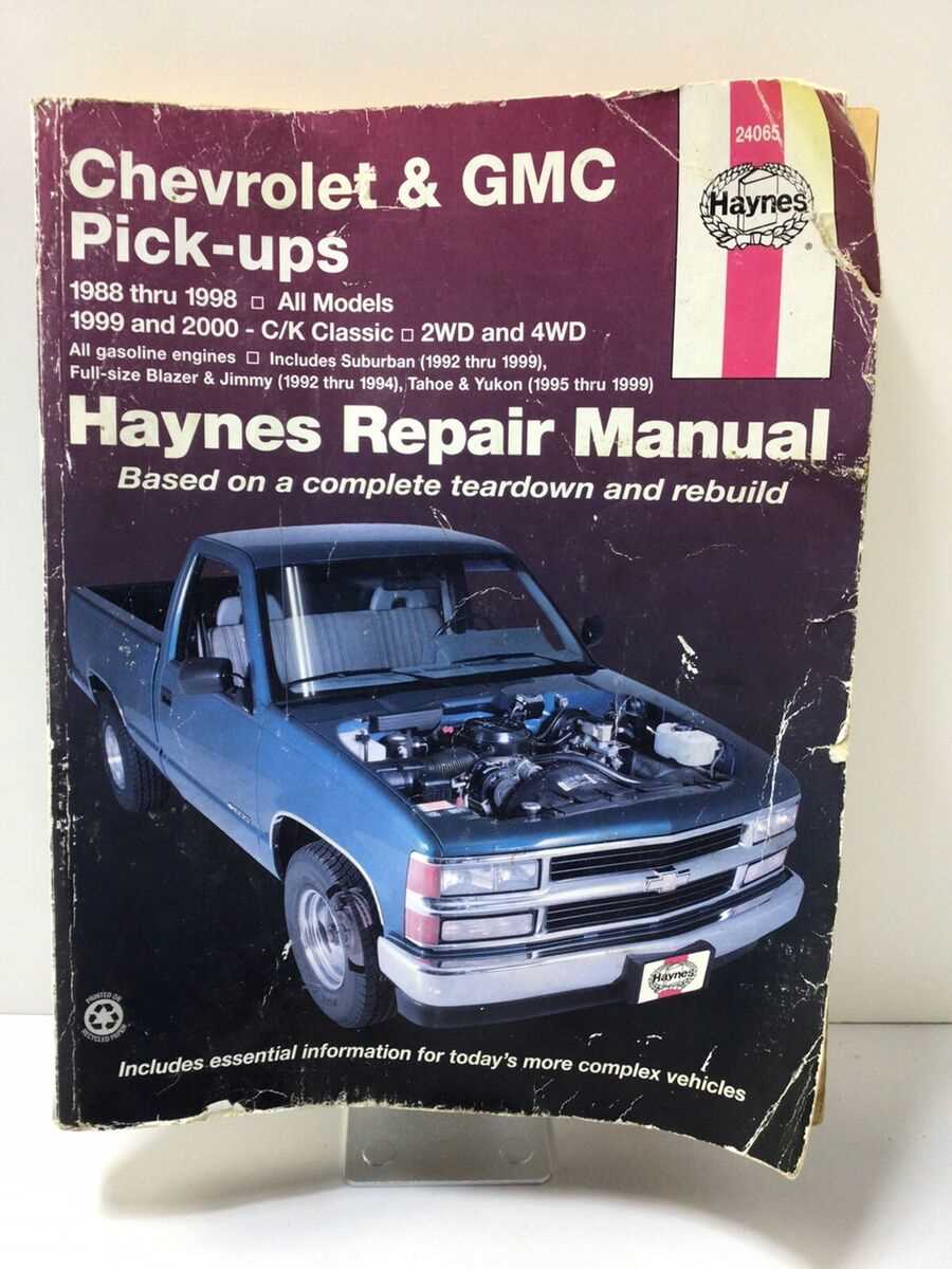 1995 gmc suburban repair manual