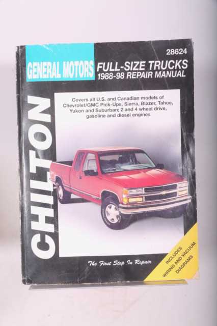 1995 gmc suburban repair manual