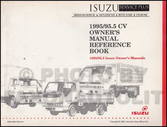 1995 isuzu npr repair manual