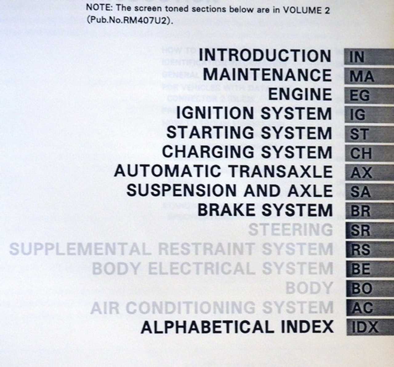 1995 lexus ls400 repair manual